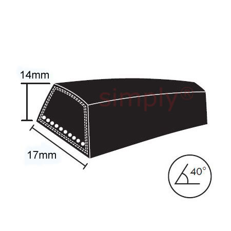 Fire resistant anti static belts