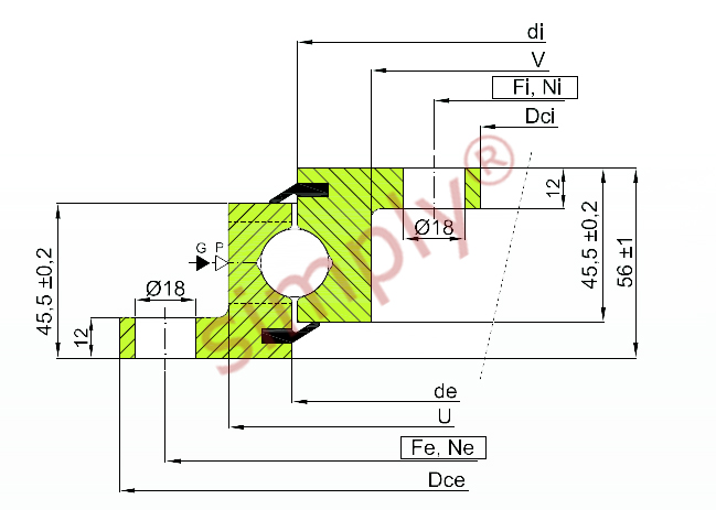 ISB Slewing Bearings