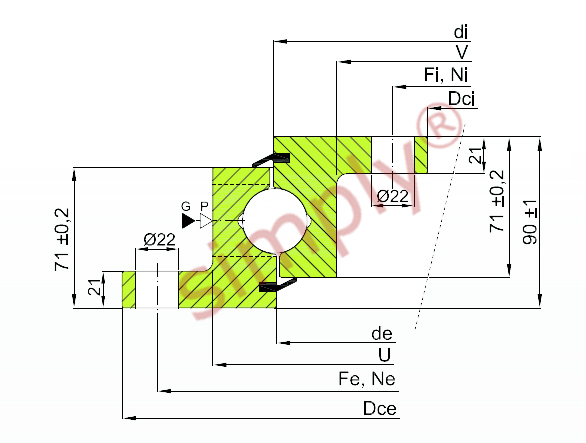 ISB Slewing Bearings
