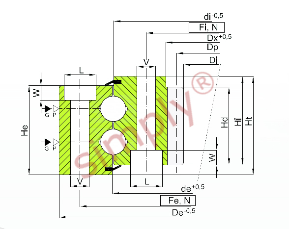 ISB Slewing Bearings