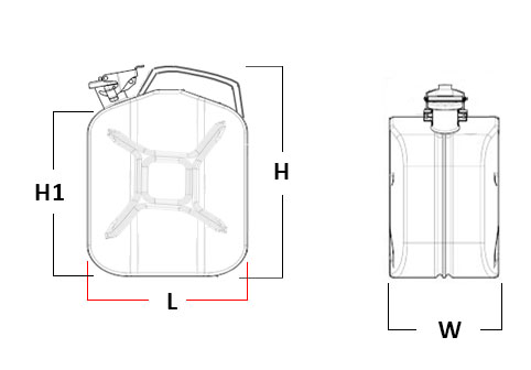 5L Fuel Can