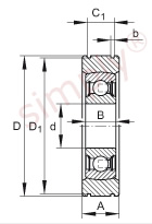 INA Bearing Insert