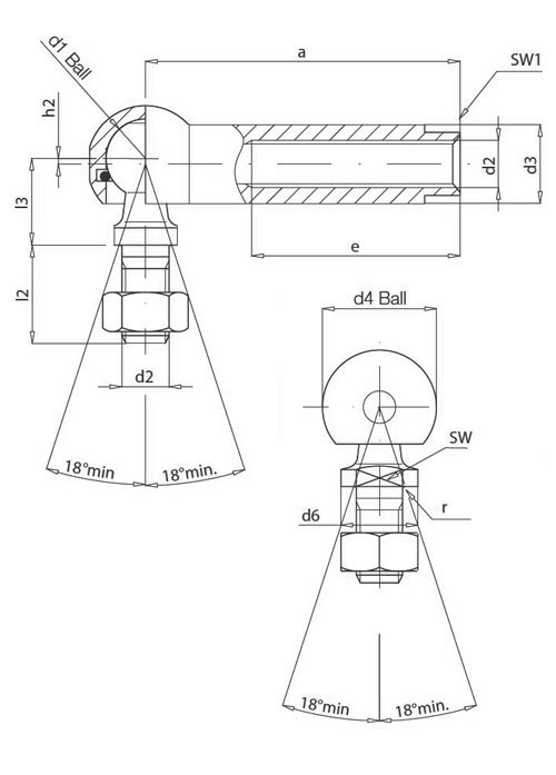 Series C Long Ball Joint