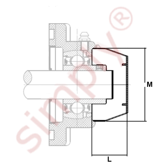 Closed Thermoplastic Cap