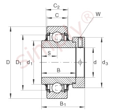 INA Bearing Insert