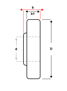 Deep Groove Ball Bearing with Extended Inner