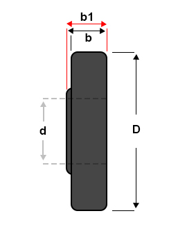 Extra Width Oil Seal