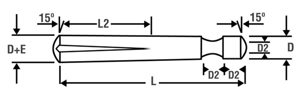 GP7 Groove Pin Schematic