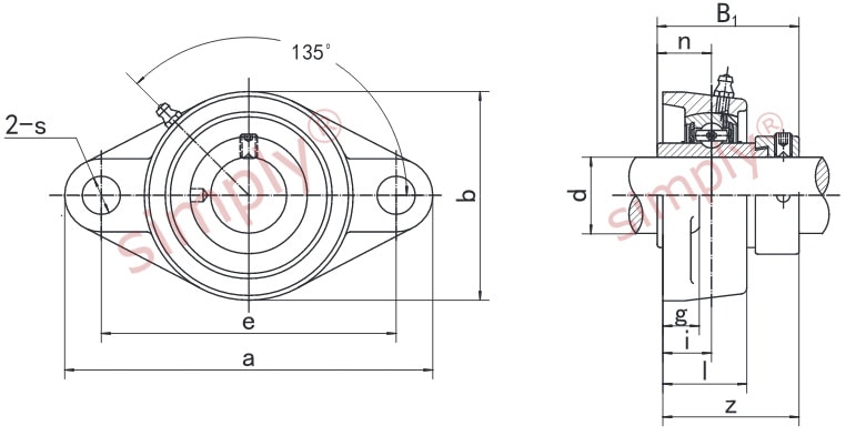 HCFL200 Series Housings