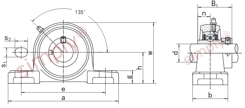 HCP200 Series Housings