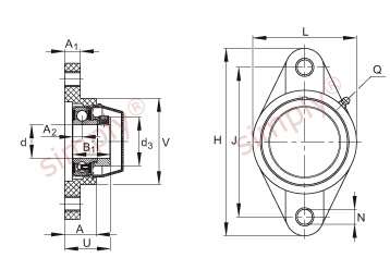 INA Oval Housing Unit