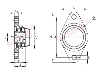 INA Oval Housing Unit