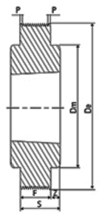 J Section Polyvee Belt Pulleys