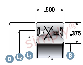 Silverthin Thin Section Bearing