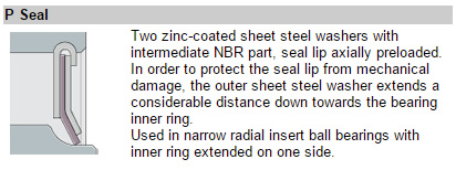 P Seal Technical Information