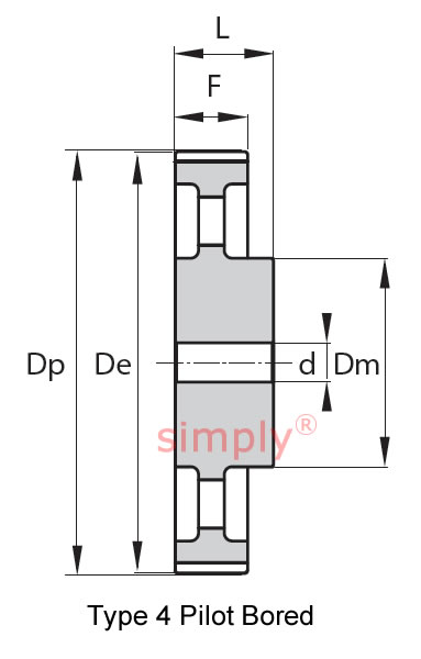 Timing Pulley Schematic
