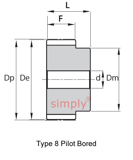 Timing Pulley Schematic