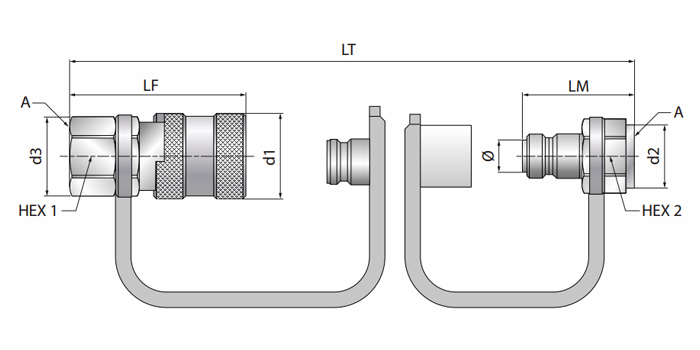 SNR Pump Coupler Schematic