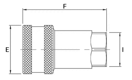 QRF Hose Fitting Schematic