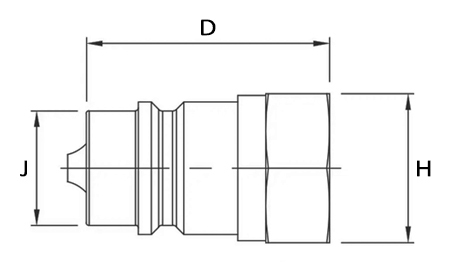 QRM Hose Fitting Schematic