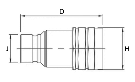 QRMF Hose Fitting Schematic