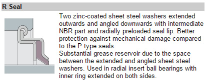 R Seal Technical Information