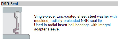 RSR Seal Technical Information