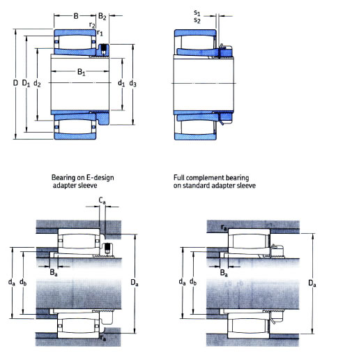 SKF Carb Toroidal Roller Bearing