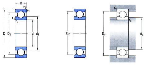 SKF Insocoat Bearing