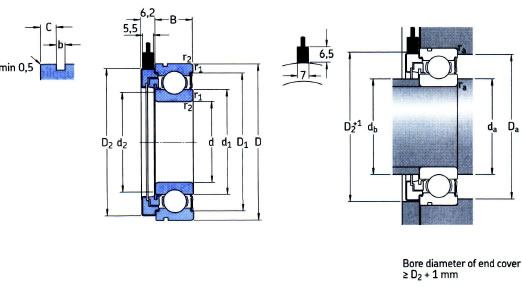 SKF Sensor Bearing