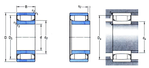 SKF Spherical Sealed Carb Toroidal Roller Bearing