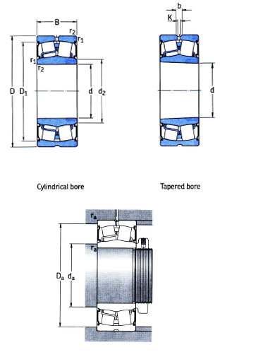 SKF Spherical Roller Bearing