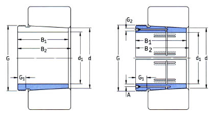 SKF Withdrawal Sleeves