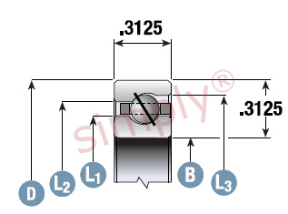 Silverthin Thin Section Bearing