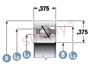Silverthin Thin Section Bearing