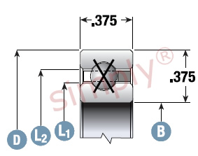 Silverthin Thin Section Bearing