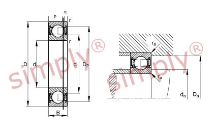 Budget Taper Roller Bearing