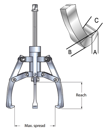 SNR SCMP Mechanical Puller Schematic