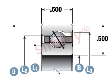 Silverthin Thin Section Bearing
