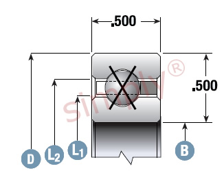 Silverthin Thin Section Bearing