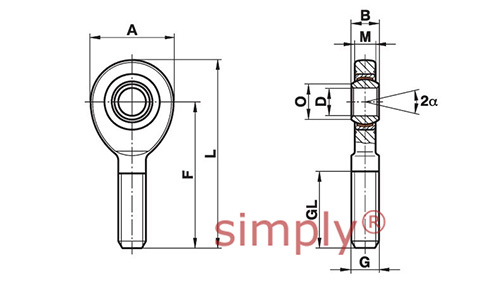 
Fluro Automotive Rod Ends

