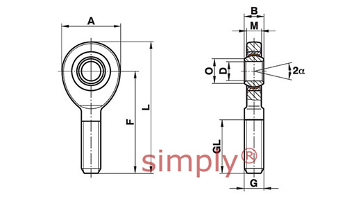 
Fluro Automotive Rod Ends
