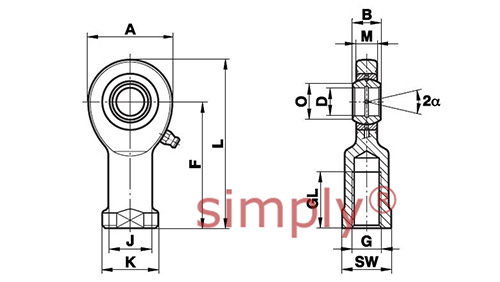 
Fluro Automotive Rod Ends
