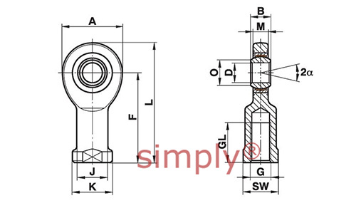 
Fluro Automotive Rod Ends
