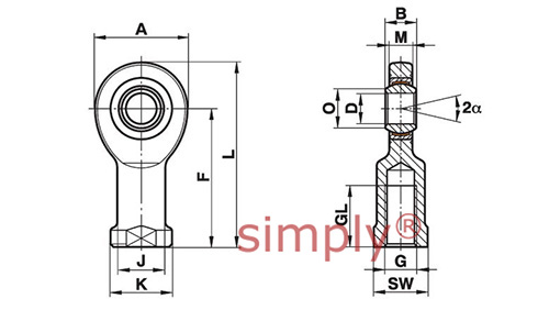 
Fluro Automotive Rod Ends
