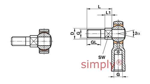 
Fluro Automotive Rod Ends
