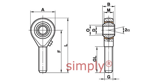 
Fluro Automotive Rod Ends
