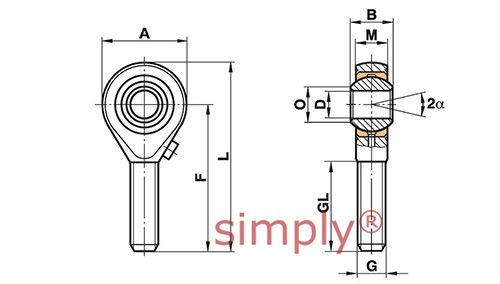 
Fluro Automotive Rod Ends
