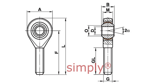 
Fluro Automotive Rod Ends
