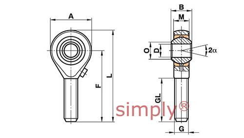 
Fluro Automotive Rod Ends
